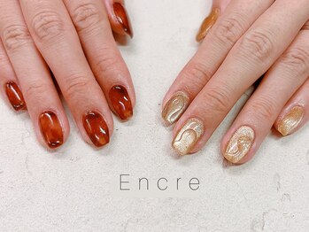 アンクル 高円寺(Encre)/デザインネイル¥7700