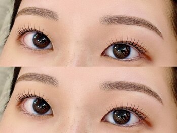 フィアートアイ 赤羽(Fiato eye)の写真/《一気に垢抜け◎眉×まつげセットで叶う黄金比》平均4～6週の持続力＆ヒト幹細胞ケアで美しさ続く♪
