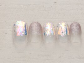 氷ネイル　￥4990