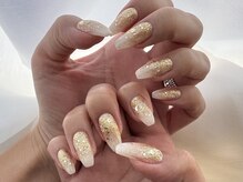 ペアリング(Pairing nail&eyelash)/free art 90min/持込みデザイン