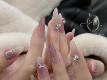 More Glam Nailsalon 大宮東口店 ～韓国ネイル・ワンホンネイル・スカルプネイル～/チップ持ち込み