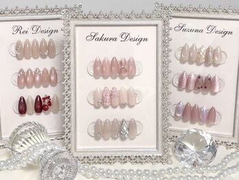 ミオレ(MIORE)の写真/【高技術で大人上品な指先に♪】定額デザインが豊富!季節に合わせたお好みのデザインをお選び頂けます☆