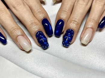 【パラジェル】マグネットネイル