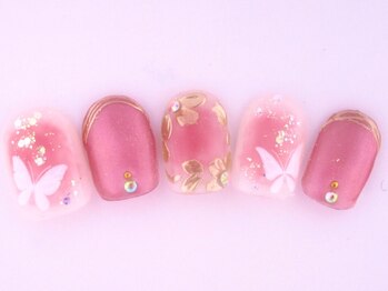 ネイルサロン ノア/[ハンド]アートしっかりコース☆