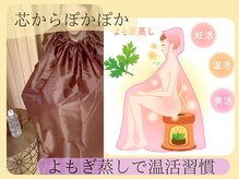 サナ(Sana)の雰囲気（内側から整える［よもぎ蒸し］も◎妊活・温活・デトックスに♪）