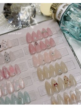 リリベル(Lilibelle)の写真/選べる韓国マグネット3980円！お仕事や子育ての合間に可愛く♪早く・可愛く・安いならリリベルへ♪