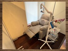 ムーンホワイトニング(Moonホワイトニング)の雰囲気（落ち着いた空間、個室でゆっくりと施術）