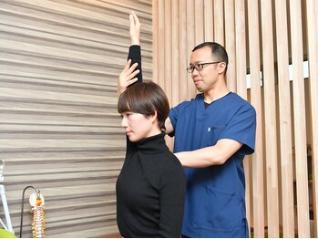 小郡オリーブ整体院/国家資格を持つオーナーが担当!