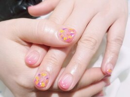 ドライフラワーで・・・♪