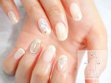 オトナネイル(otona nail)/ニュアンスホワイトブライダル