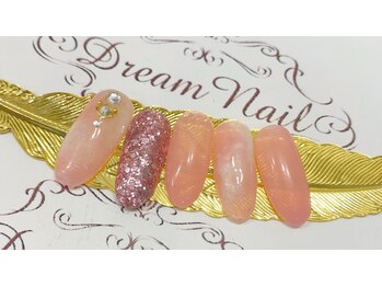 ドリームネイル 綾瀬店(Dream Nail)/タイダイ柄ネイル<綾瀬店>