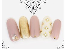 アドルワ(adroit)/【定額ネイル】￥8030