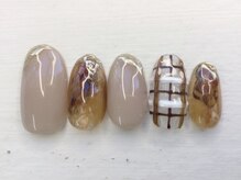 ルリアンネイル(le lien nail)/定額アートコースB