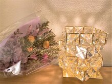 ドルミール/キラキラ内装で贅沢気分♪