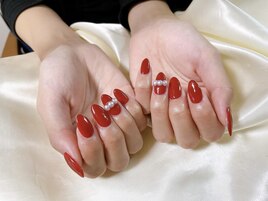 10月定額A パールネイル