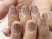 ビガップ(Big up)/ラメグラデーション