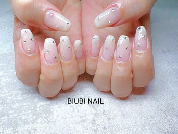 ビユビ ネイル(BIUBI NAIL)/BIUBI NAIL &nbsp;ビユビネイル
