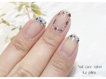 カピリナ(Ka Pilina)/押し花ネイル