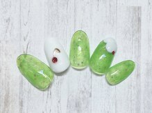 アルセア 上野御徒町店(Alcea)/クリームソーダ　クリアカラー