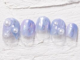 ブルーパールニュアンス￥8050