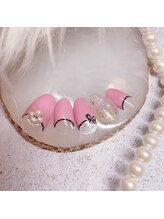 イーアイ ネイルズ(E.I Nail's)/ピンクネイル