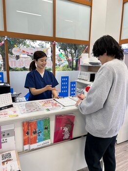マーサ鍼灸接骨院 イオンタウン浜松葵院/店内風景【整体/浜松葵/静岡】