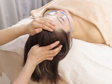 健美サロン ハナ(HANA)/頭皮の筋の膜リリース＋水素吸引