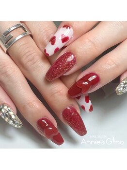 キュアバイアニーアンドジーノ(Qa by Annie&Gino)/持ち込みアート