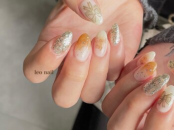 レオネイル 西阿知新田店(leo nail)/ジェルネイル
