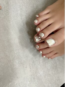 ヴィーナ 山口店(Vina)/フットネイル