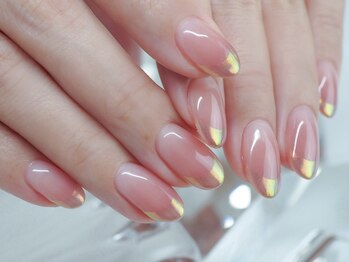 メイフウネイル(Mei Fuu Nail)の写真/爪が薄くなっている、傷んでいる、ジェルにより爪を薄くしたくない、等のお悩みがある方はぜひ当店へ！