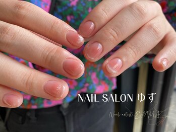 ゆず/チークネイル/チークマグネット