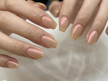 リット バイ セブンルックス 大宮東口店(Lit by 7LOOKS)/オーロラネイル/7000