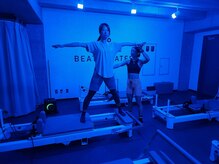 ビートピラティス 日本橋小伝馬町店(Beat Pilates)/フィットネスの動きもあり◎