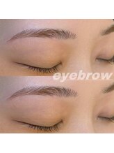 アイ エルサ ラッシュ バイ ニコット 栄店(Eye ELSA lash by nicott)/アイブロウ