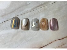 パールネイル(PEARL NAIL)/ハンド☆定額8900円コース