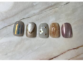 パールネイル(PEARL NAIL)/ハンド☆定額8900円コース