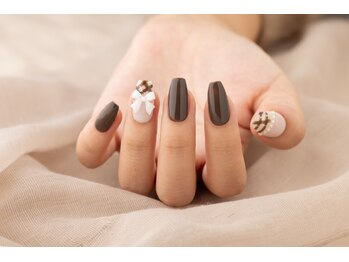 エムスラッシュ ネイル センター北店(M.SLASH)/ガーリーネイル