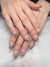 ビーカラフル 新宿店(BeColorful)/ラメグラデーション