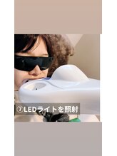 ホワイトニング ビューティー 南魚沼店(whitening beauty)/LEDライト照射