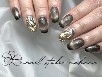 マグネットアートネイル☆