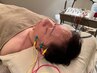 【男性人気No.1】顔も身体も★小顔メンズ美容鍼&姿勢矯正全身鍼灸&肩こり整体