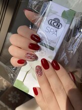 サフィールネイルサフィールネイル(Saphir nail)/ツイードネイル