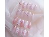 【期間限定】Spring 桜ネイルデザイン¥5980