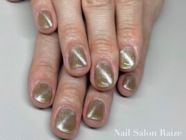 マグネットネイル/ブラウン