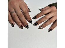 ルポネイル(repos nail)の雰囲気（パーツ・マグネットデザイン）