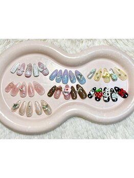 アートの種類が豊富