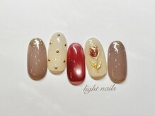 ライトネイルズ センリ(Light nails SENRI)/フラワーネイル
