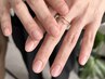 【Hand】クリア補強[二枚爪にも◎]  ¥5500《リピーター様オフ無料》[立川]