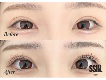 シーンスタジオ 下北沢店(SSIN STUDIO)/まつ毛パーマ&眉毛サロン 下北沢
